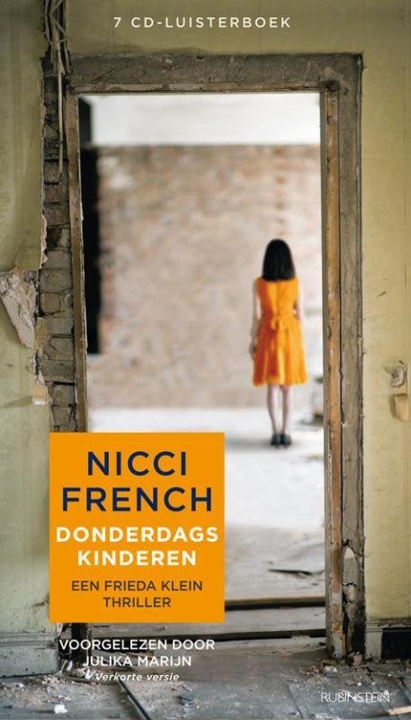 Luisterboek: Donderdagskinderen van Nicci French, Ophalen of Verzenden, Cd, Volwassene