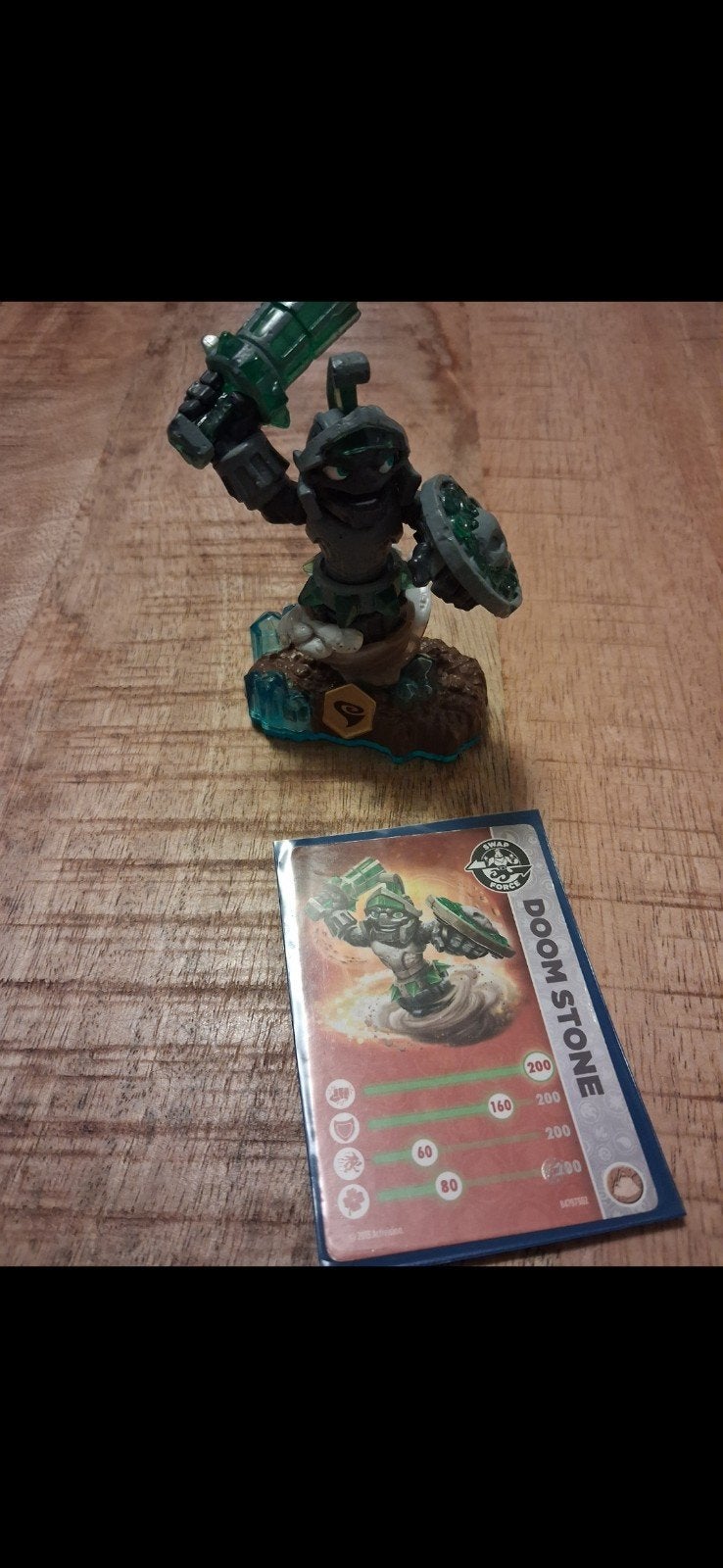 Skylanders doom stone + kaart, Spelcomputers en Games, Avontuur en Actie, 2 spelers, Ophalen of Verzenden, Zo goed als nieuw