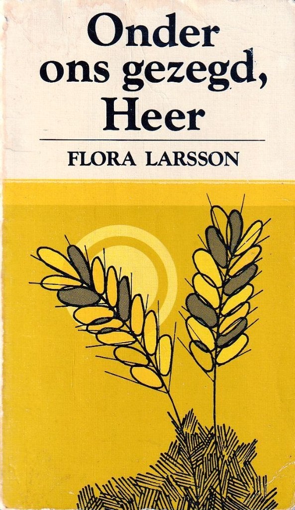 Onder ons gezegd, Heer - Flora Larsson^^, Ophalen of Verzenden, Zo goed als nieuw