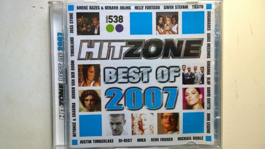 Hitzone Best Of 2007, Ophalen of Verzenden, Zo goed als nieuw, Pop, Album