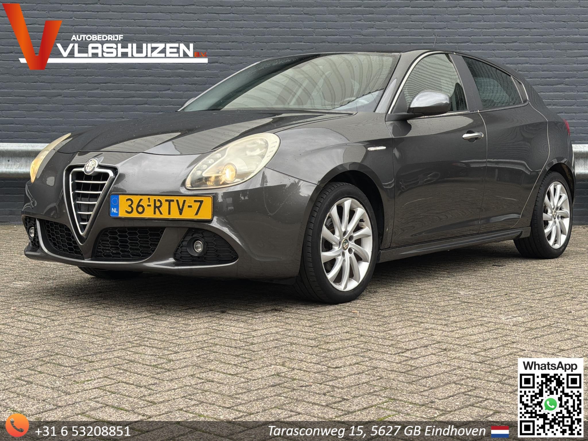 Alfa Romeo Giulietta 1.6 JTDm Distinctive | Cruise | Climate, Auto's, Voorwielaandrijving, Euro 5, Stof, Gebruikt