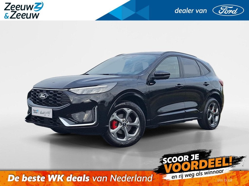 Ford Kuga 2.5 PHEV ST-Line X | 3 Weken Verwachte Levertijd |, Auto's, Ford, Bedrijf, Te koop, Kuga, 360° camera, ABS, Achteruitrijcamera