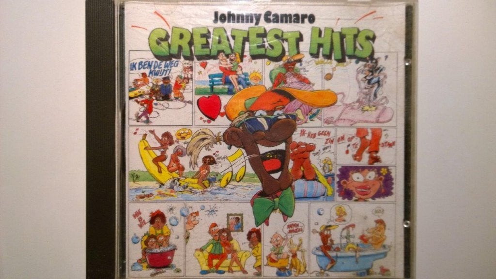 Johnny Camaro - Greatest Hits, Cd's en Dvd's, Cd's | Nederlandstalig, Ophalen of Verzenden, Zo goed als nieuw, Pop