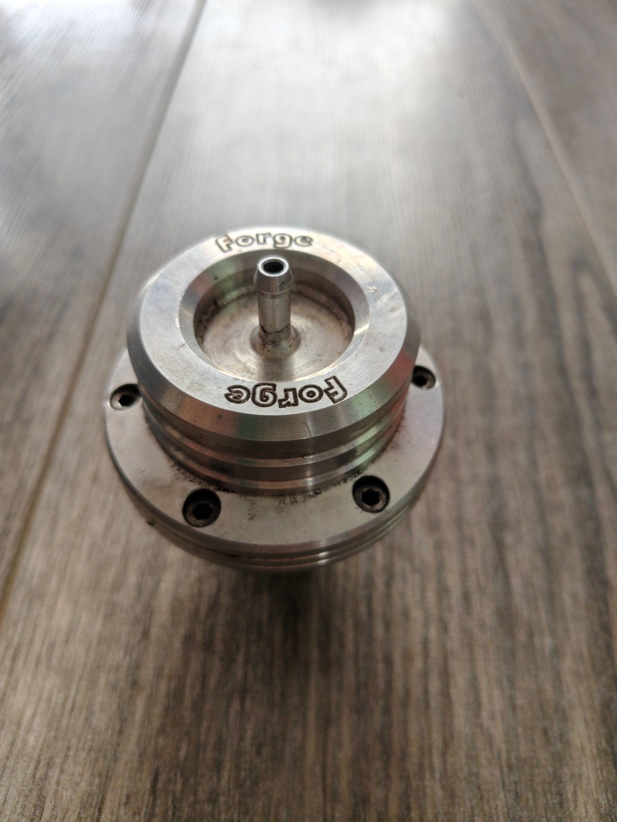 Forge Dual Piston Blow Off Dump Valve, Auto-onderdelen, Ophalen of Verzenden, Gebruikt
