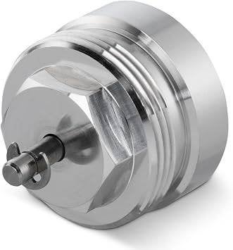 Adapter voor radiatorventiel M28  1,5  M30  1,5, Ophalen of Verzenden, Zo goed als nieuw