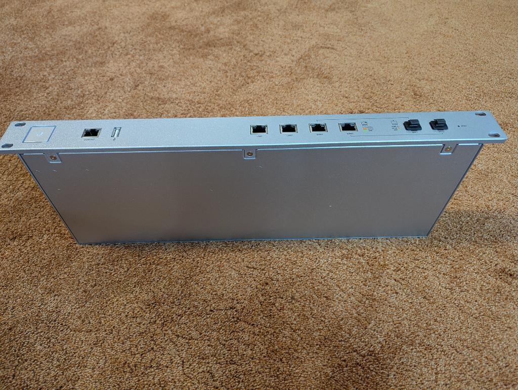 Ubiquiti UniFi USG-PRO-4 Security Gateway, Ophalen of Verzenden, Ubiquity UniFi