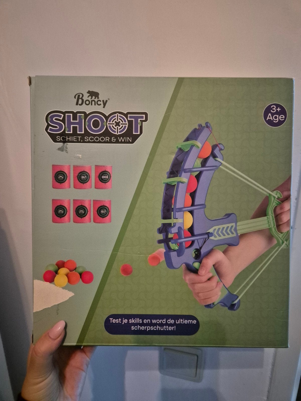 Shoot Boogschietset met Schuimballen, Ophalen of Verzenden, Zo goed als nieuw, Jongen of Meisje