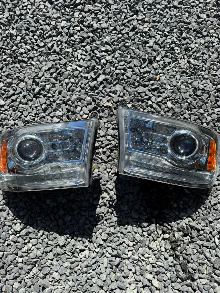 Dodge ram koplampen, Auto-onderdelen, Verlichting, Ophalen of Verzenden