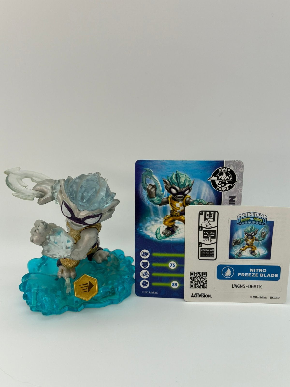 Skylanders Swap Force Nitro Freeze Blade rtje, Avontuur en Actie, W, 1 speler, Ophalen of Verzenden