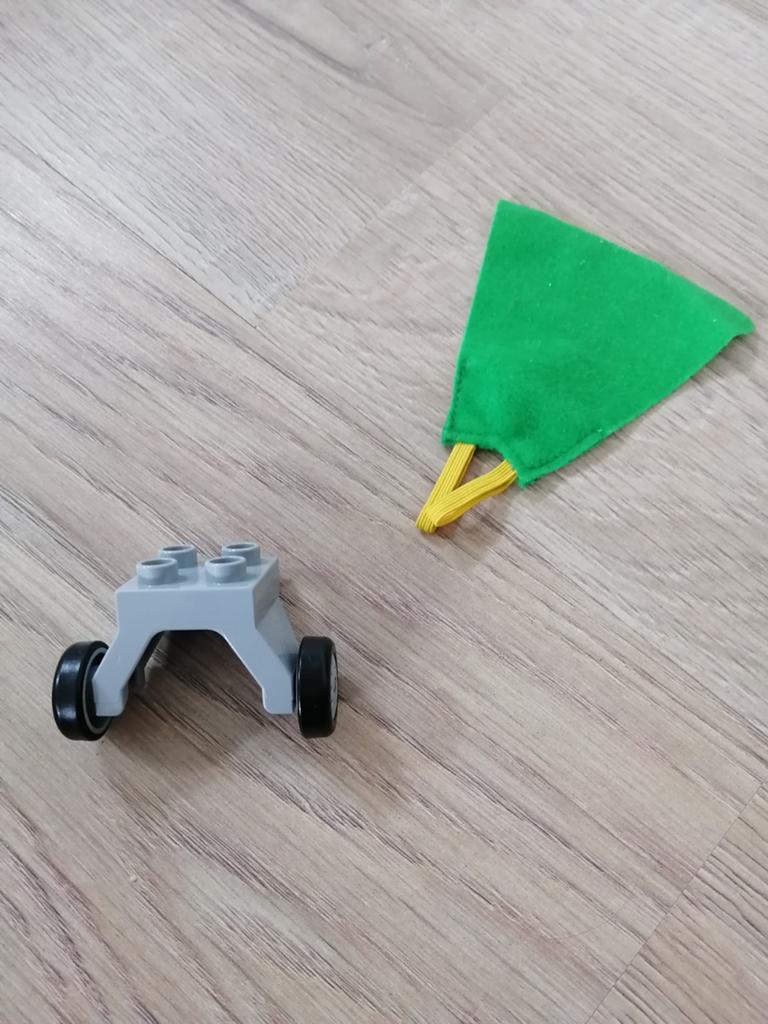 Ripslinger's El Chupacabra cape en wielen, Ophalen, Gebruikt, Accessoire, Duplo