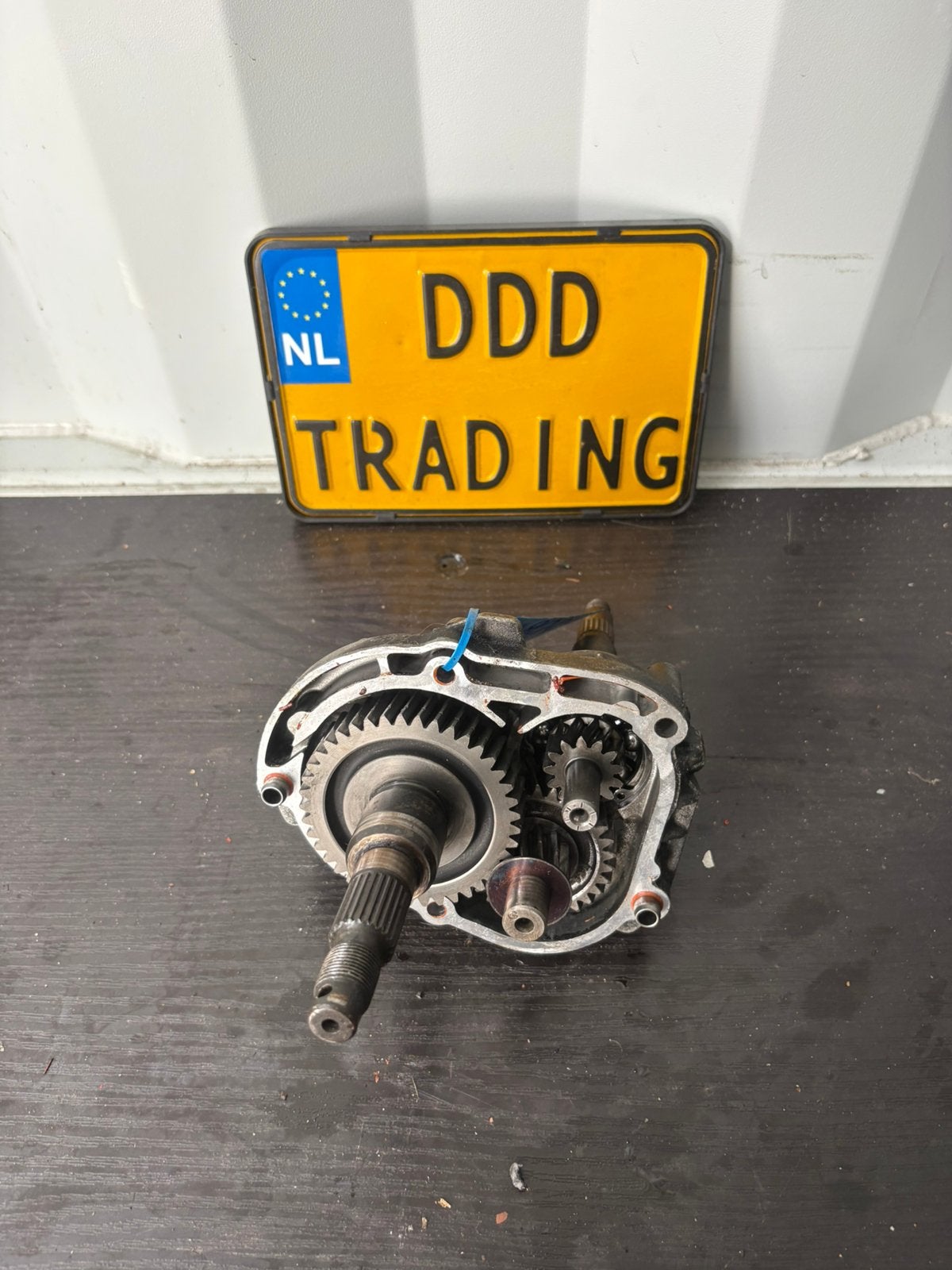 180 dubbelgelagerde vertanding gilera runner 125 180, Ophalen of Verzenden