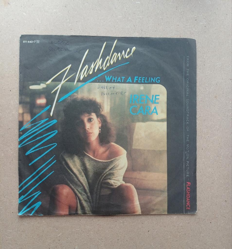Irene Cara - Flashdance....What A Feeling, Gebruikt, 7 inch, Single, Ophalen of Verzenden