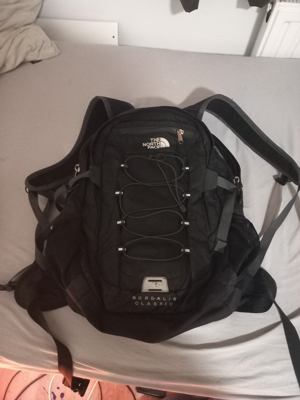 The North Face Borealis Backpack, Sieraden, Tassen en Uiterlijk, Tassen | Rugtassen, 25 tot 40 cm, Ophalen of Verzenden, Zo goed als nieuw