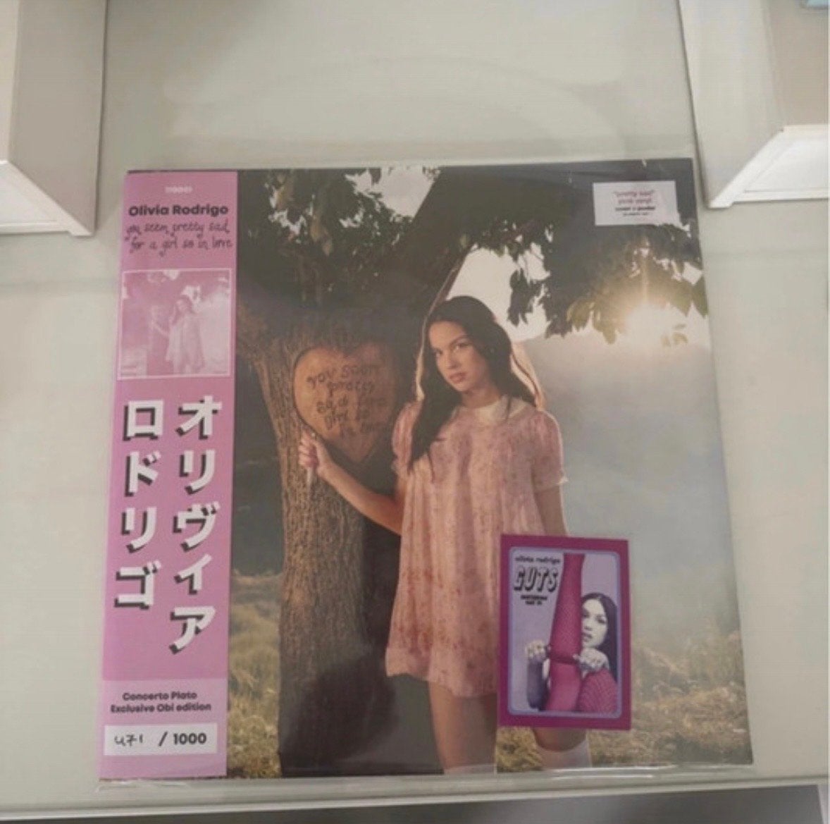 Olivia Rodrigo - You Seem Pretty Sad (Limited Pink LP), LP, 12 inch, Nieuw in verpakking, Speciale editie