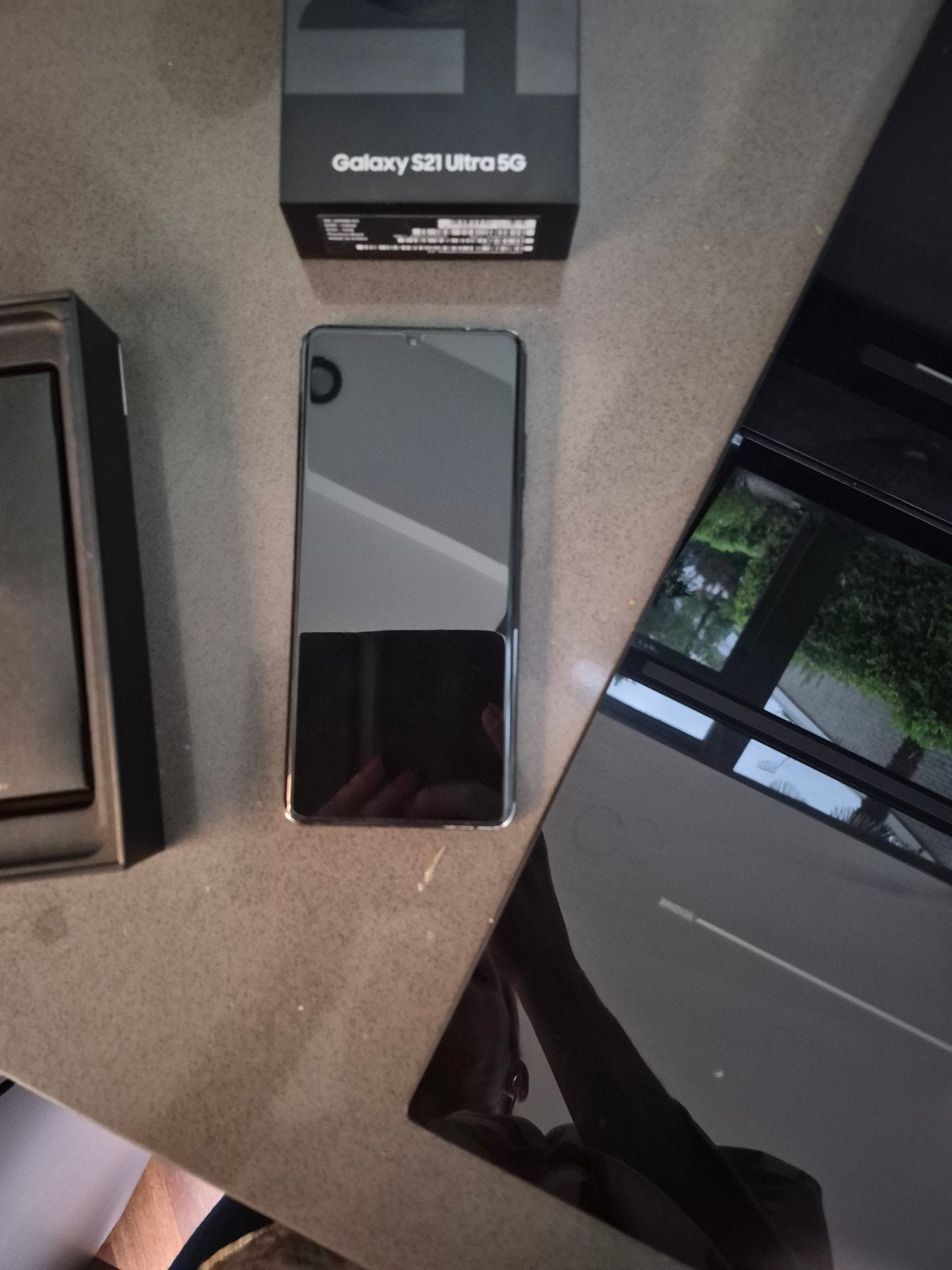 Samsung Galaxy S21 Ultra 5G - Zo goed als nieuw, Zwart, Ophalen of Verzenden, Zo goed als nieuw, 128 GB
