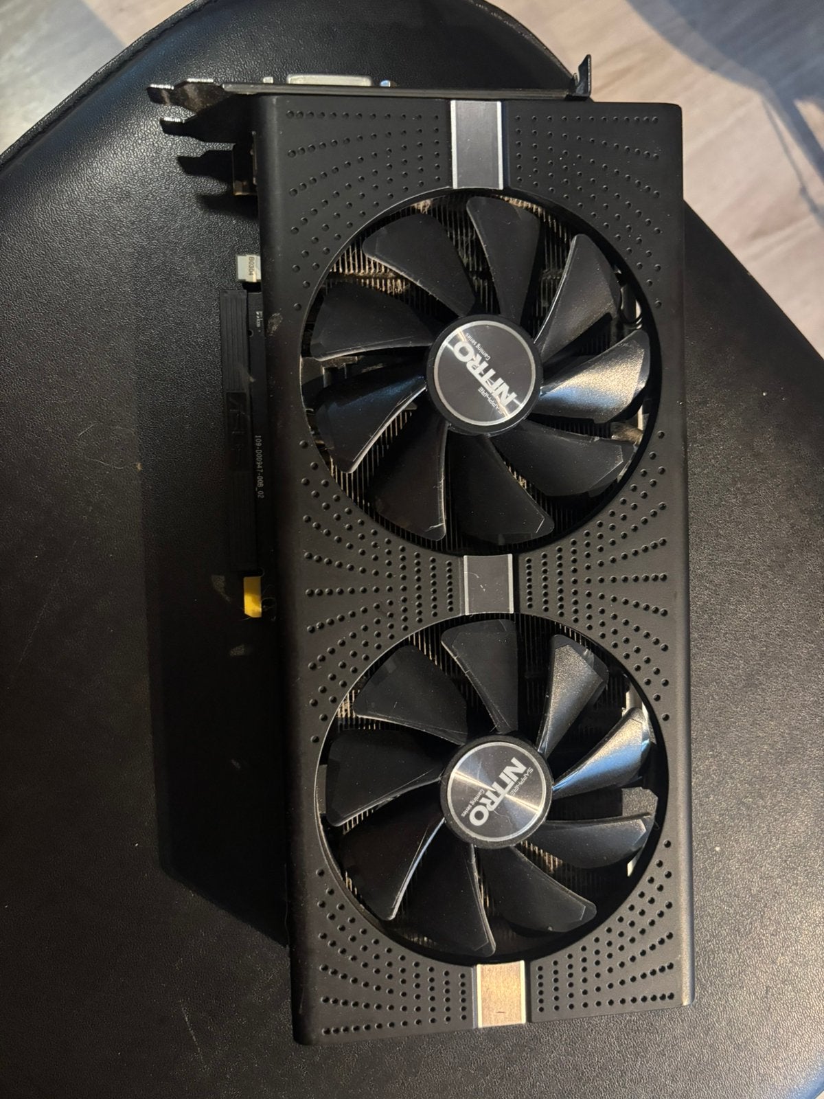 radeon rx 580 8gb, Ophalen, Zo goed als nieuw, GDDR5, PCI-Express 3