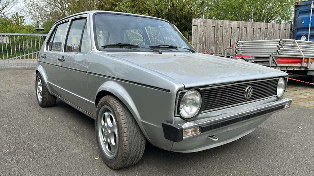 Golf 1 1.5 ls 5 deurs 1978, Auto's, Volkswagen, Voorwielaandrijving, Stof, 850 kg, Overige kleuren