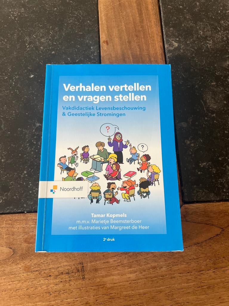 Verhalen vertellen en vragen stellen 2e druk, Boeken, Ophalen of Verzenden, Gamma, Zo goed als nieuw, HBO