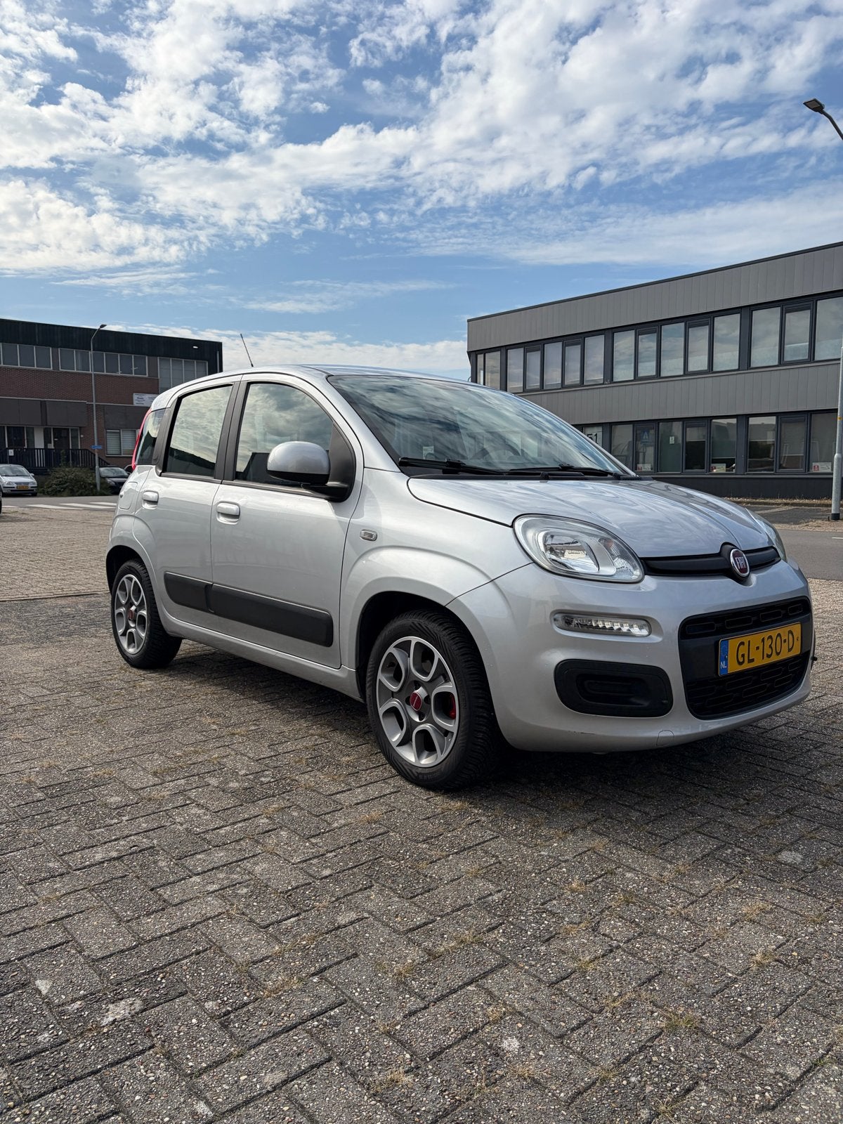 Fiat Panda 1.2 Edizione Cool 2015 | Airco | Lage km | NAP, Auto's, Origineel Nederlands, Handgeschakeld, Particulier, 915 kg