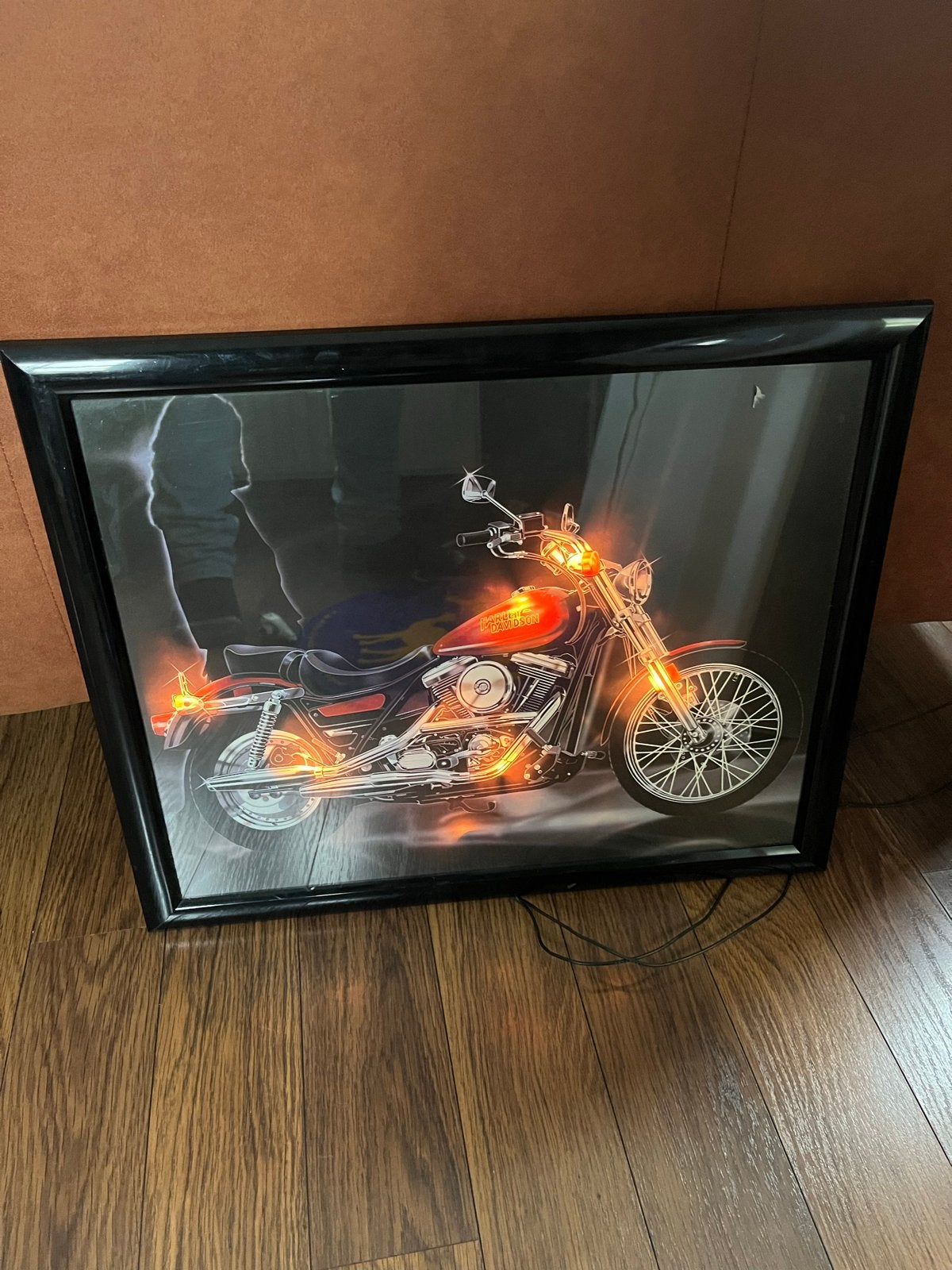 Harley Davidson Lichtbord/lichtbak, Ophalen of Verzenden, Gebruikt