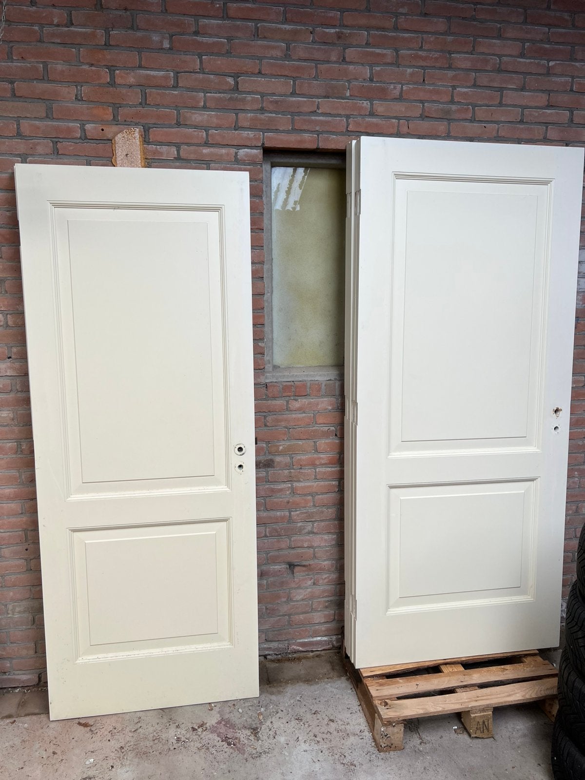 3x binnendeur Bruynzeel 93x211,5 paneeldeur, Doe-het-zelf en Verbouw, Deuren en Horren, Ophalen, Gebruikt, 80 tot 100 cm, Binnendeur