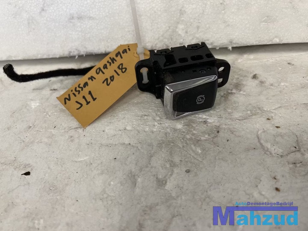 NISSAN QASHQAI 2 J11 Handrem knop 2013-2021, Takashima 1-chome 1-1
220-8686  Yokohama, Ophalen of Verzenden, NISSAN_SR@mail.nissan.co.jp