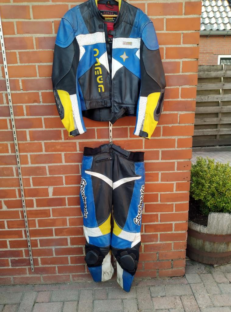 te koop, Ophalen of Verzenden, Tweedehands, Heren, Broek | leer
