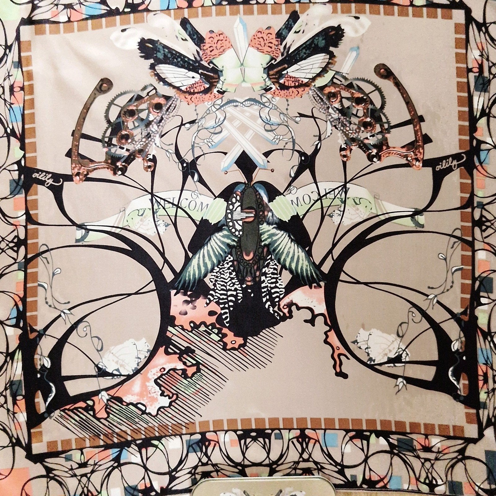 Oilily sjaal - NIEUW, Maat 38/40 (M), Oilily, Verzenden, Nieuw