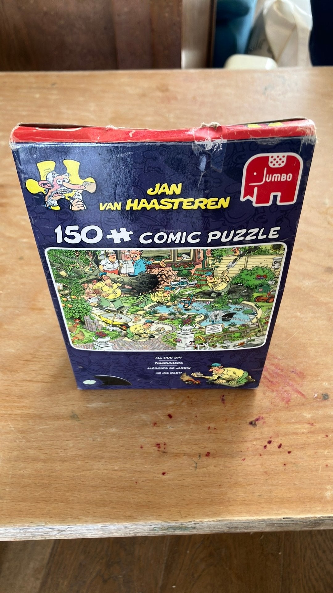 Jan van Haasteren puzzel 150 stukjes, Ophalen, Minder dan 500 stukjes, Gebruikt, Legpuzzel