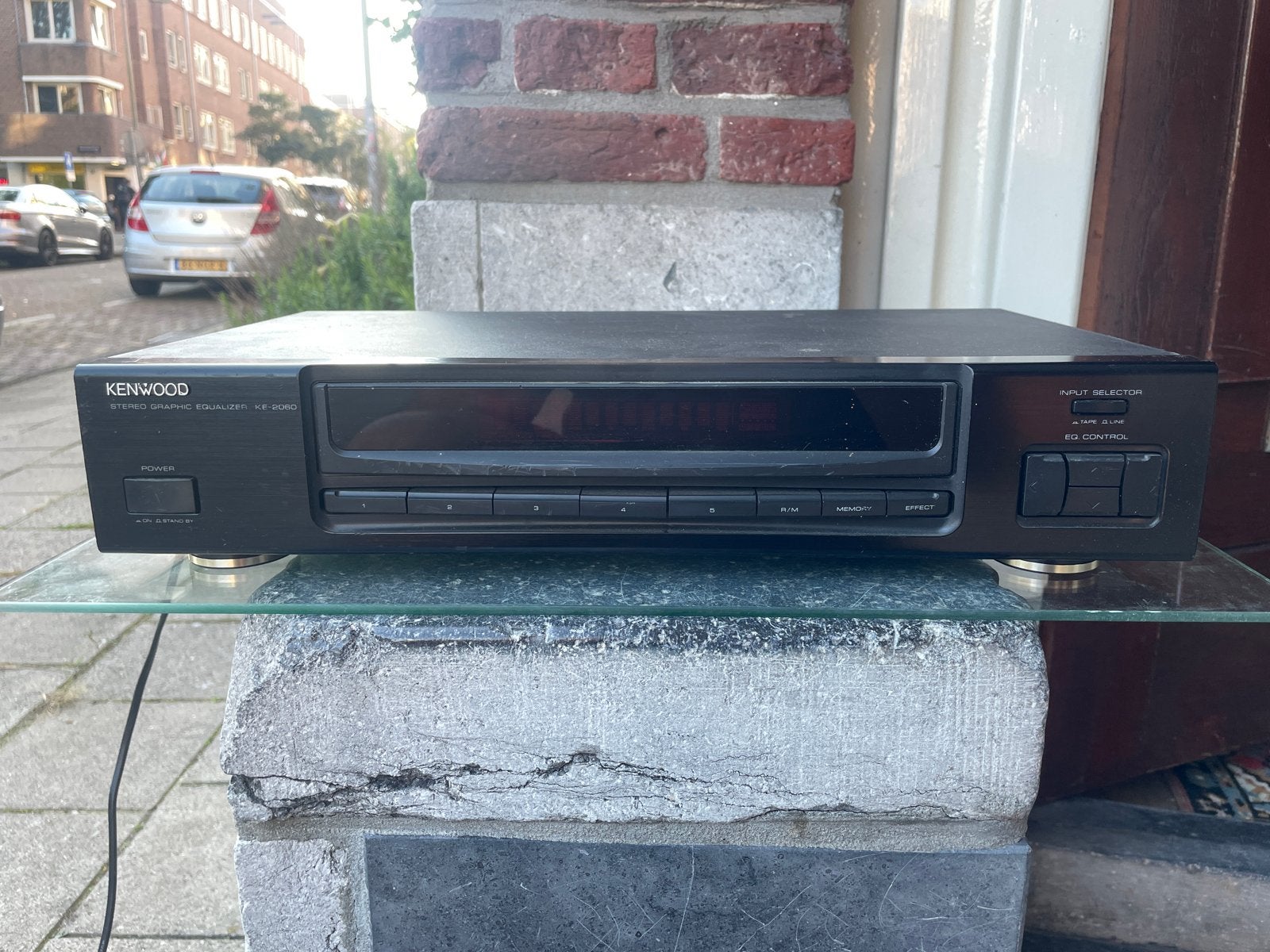 Kenwood GE-2900 Stereo Grafische Equalizer, Ophalen of Verzenden, Gebruikt, Stereo