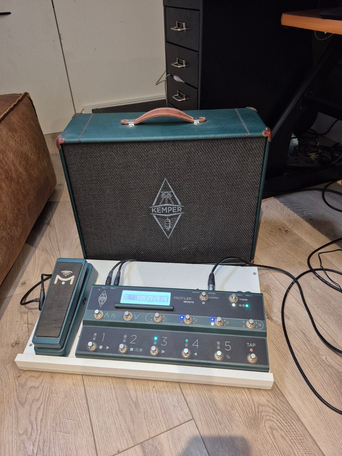 Kemper profiler(powered), Muziek en Instrumenten, Ophalen, Zo goed als nieuw