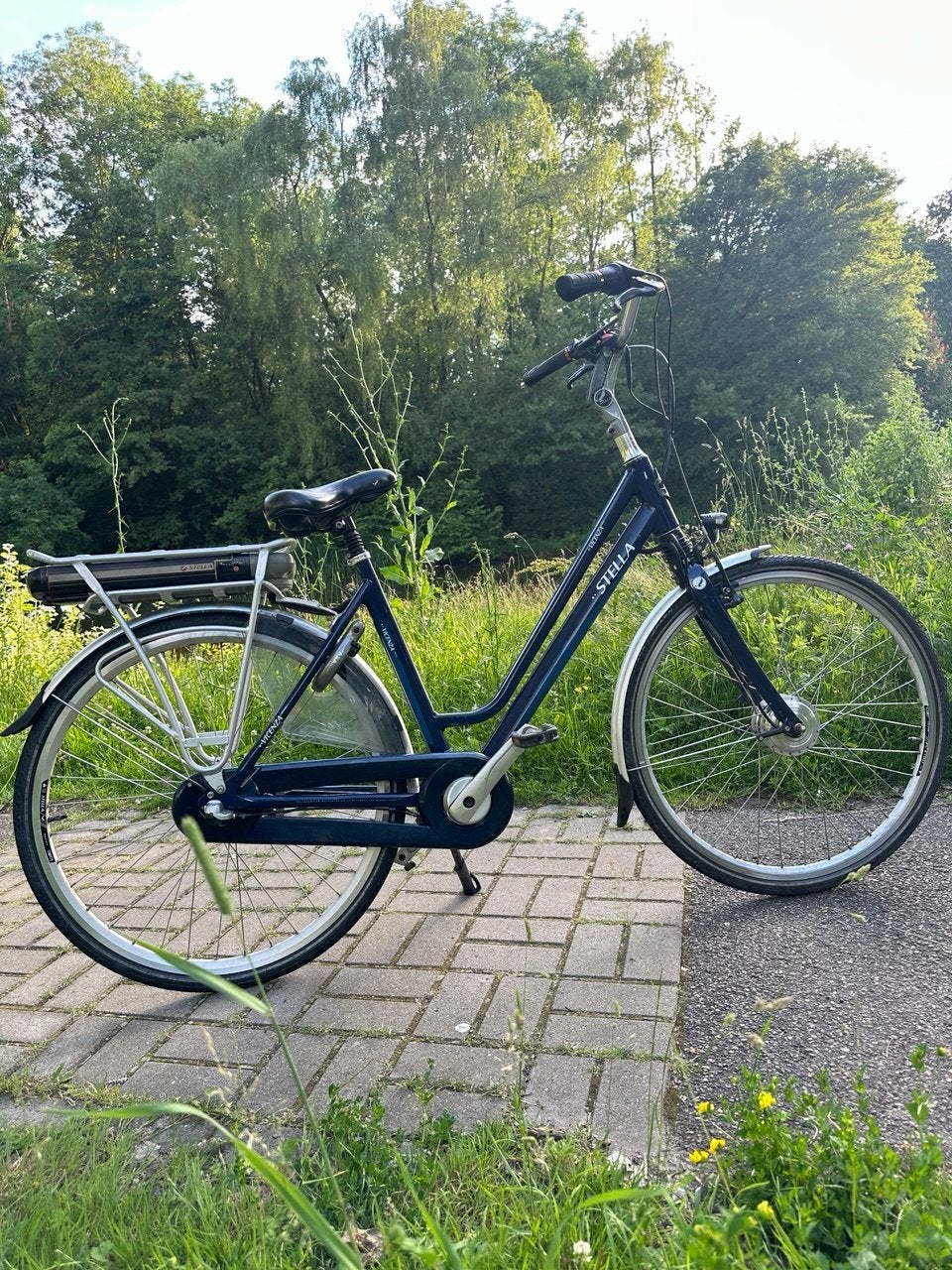 Mooi Elektrische fiets Stella Vicenza Elite Class, Overige merken, Ophalen of Verzenden, Zo goed als nieuw, 51 tot 55 cm