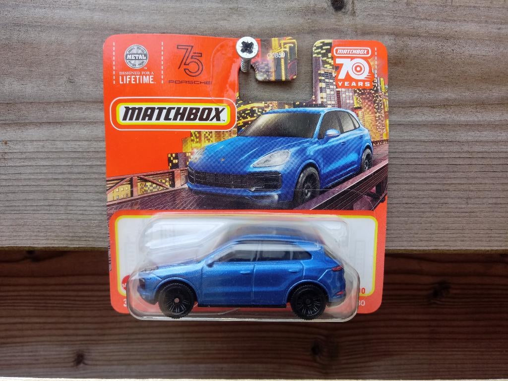 Porsche Cayenne Turbo Matchbox, Ophalen, Nieuw, Auto
