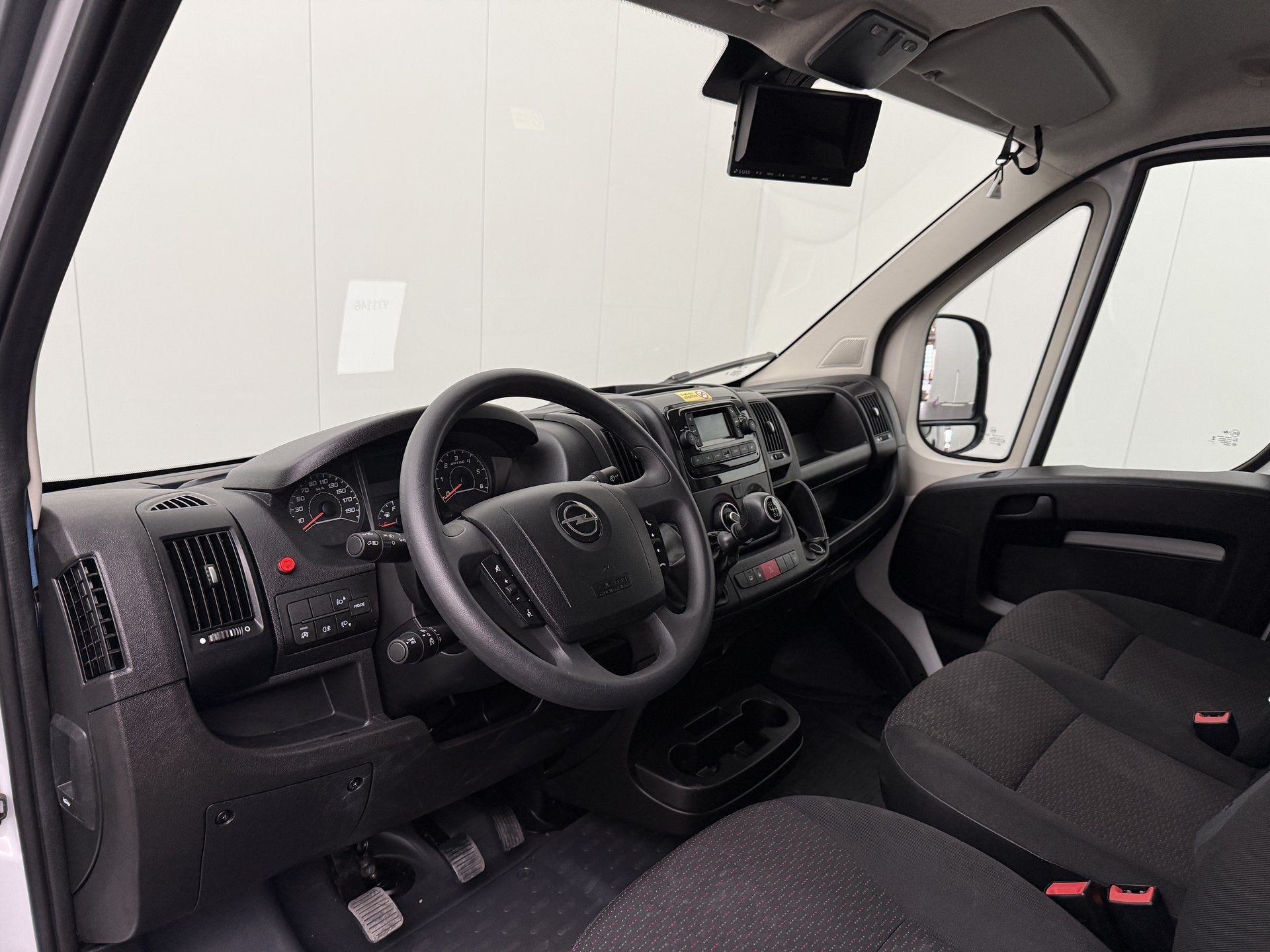 Opel Movano 140PK Bakwagen+Laadklep | Zijdeur | Dakspoiler |, Voorwielaandrijving, Stof, Gebruikt, 4 cilinders