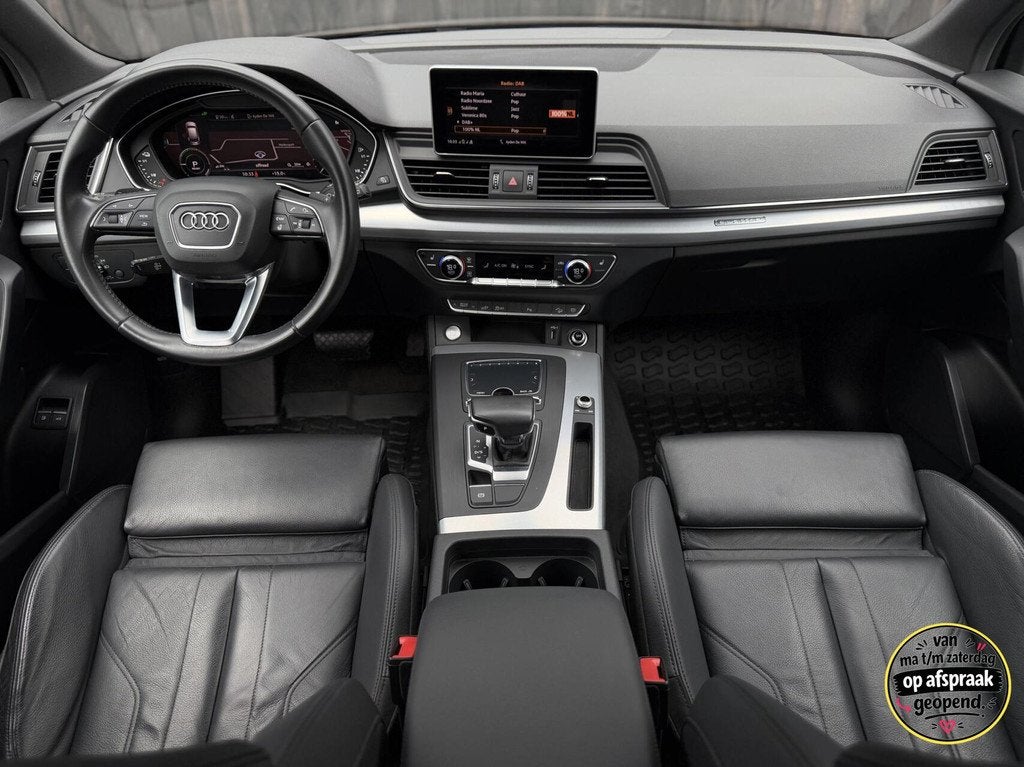 Audi Q5 50 TFSI e quattro S edition| 1e eigenaar| Vol opties, 12 maanden, Euro 6, 4 cilinders, Zwart