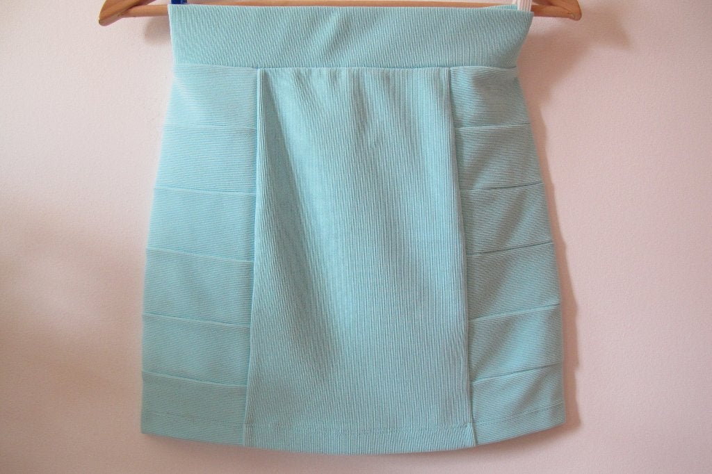 Pastel blue skirt (H&M), H&M, Blauw, Nieuw, Ophalen of Verzenden