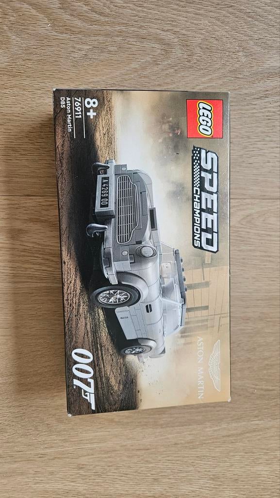 Nieuw LEGO Speed Champions 76911 Aston Martin DB5 007, Ophalen, Nieuw