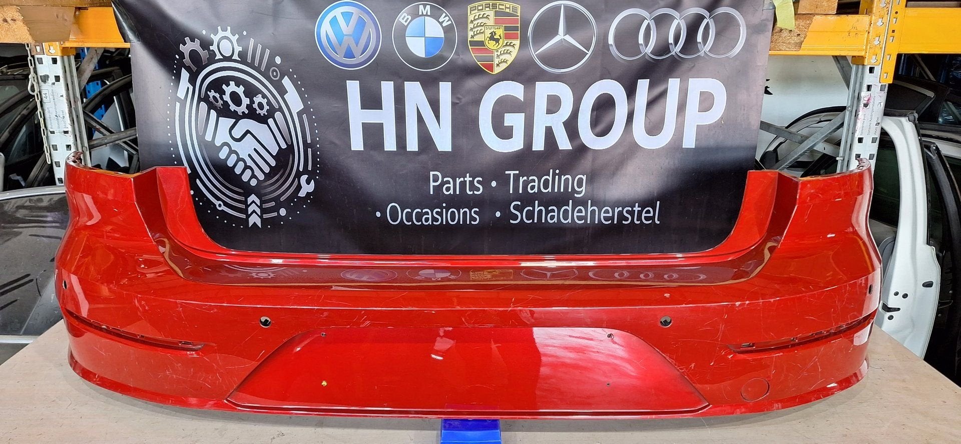 Volkswagen Arteon 3G8 Achterbumper, Gebruikt, -, -, Ophalen of Verzenden