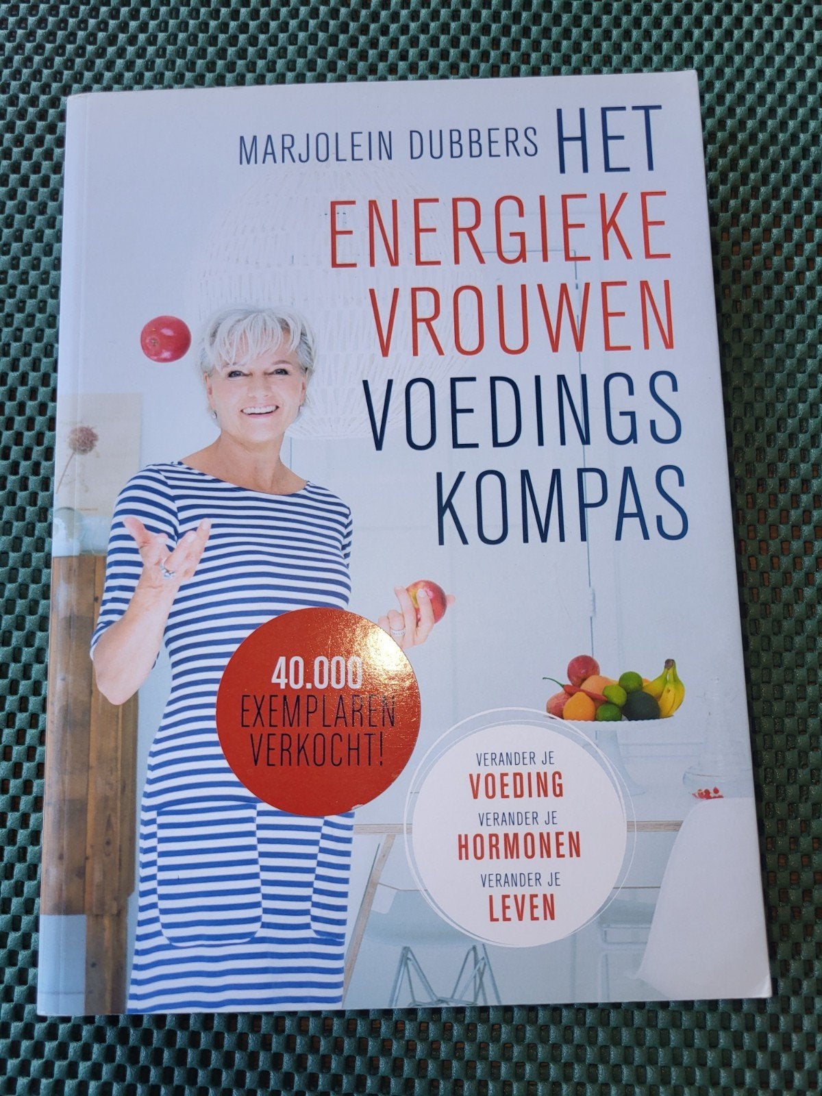 het energieke vrouwen voedings kompas,  marjolein dubbers, Boeken, Ophalen of Verzenden, Gelezen