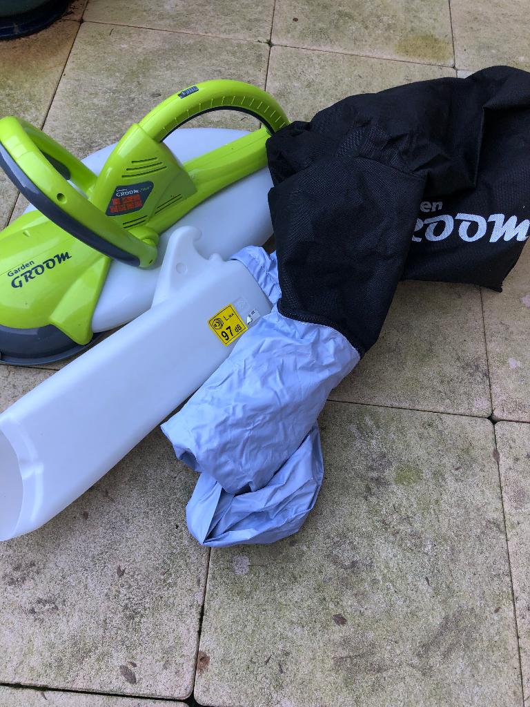 Garden groom heggenschaar.Grastrimmer, Ophalen of Verzenden, Zo goed als nieuw, Elektrisch