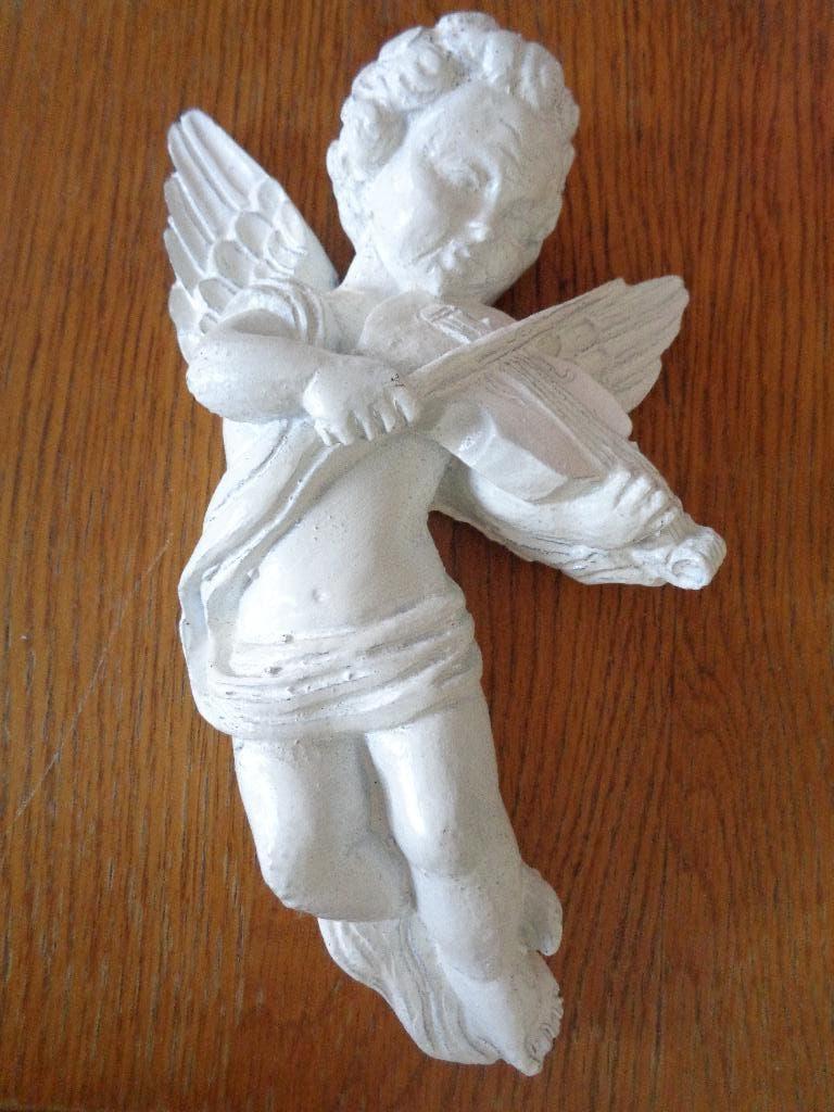 zware witte engel, Ophalen of Verzenden