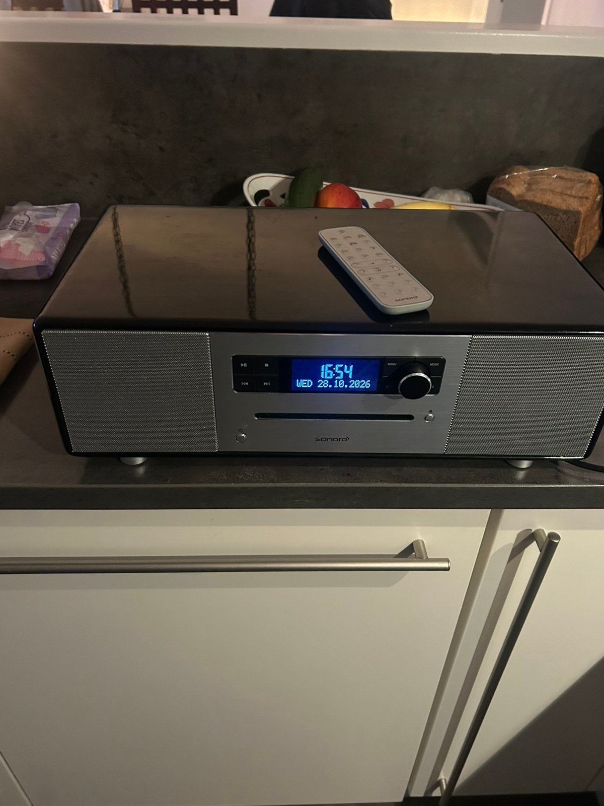 Sonoro radio cd, Ophalen, Zo goed als nieuw
