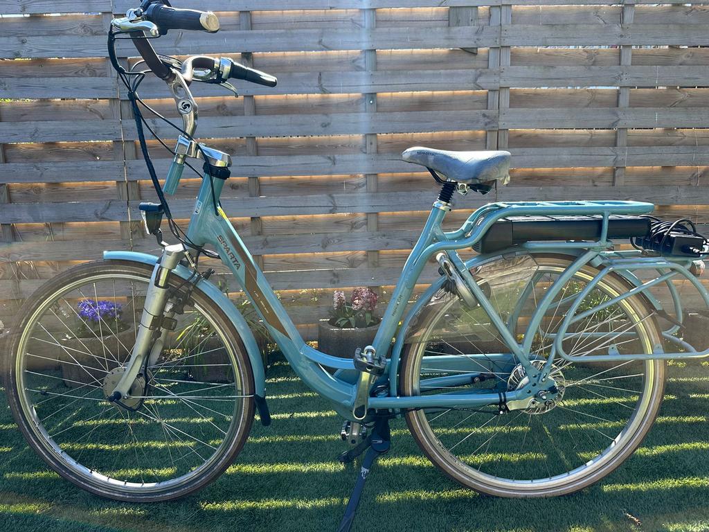 Sparta e-bike/ elektrische fiets inclusief kinderzitje en……, Fietsen en Brommers, Elektrische fietsen, 51 tot 55 cm, Ophalen, Zo goed als nieuw