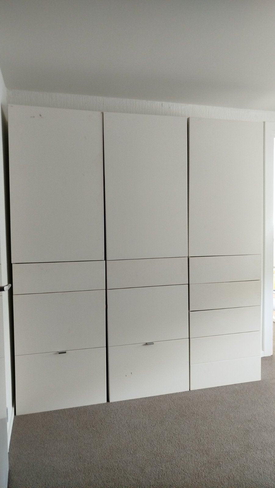 6x IKEA Metod Keukenkasten, Ophalen, Gebruikt, Wit, Enkelwandige keuken