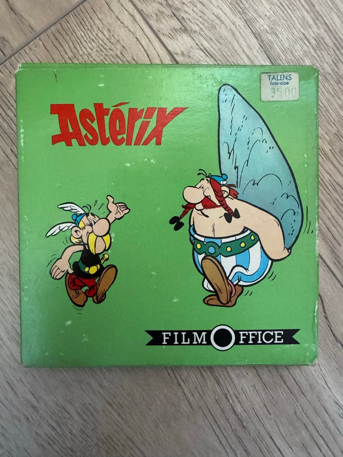 Astérix en de Toverdrank - 8mm Film Office filmrol, Europees, Gebruikt, Tekenfilm, Alle leeftijden