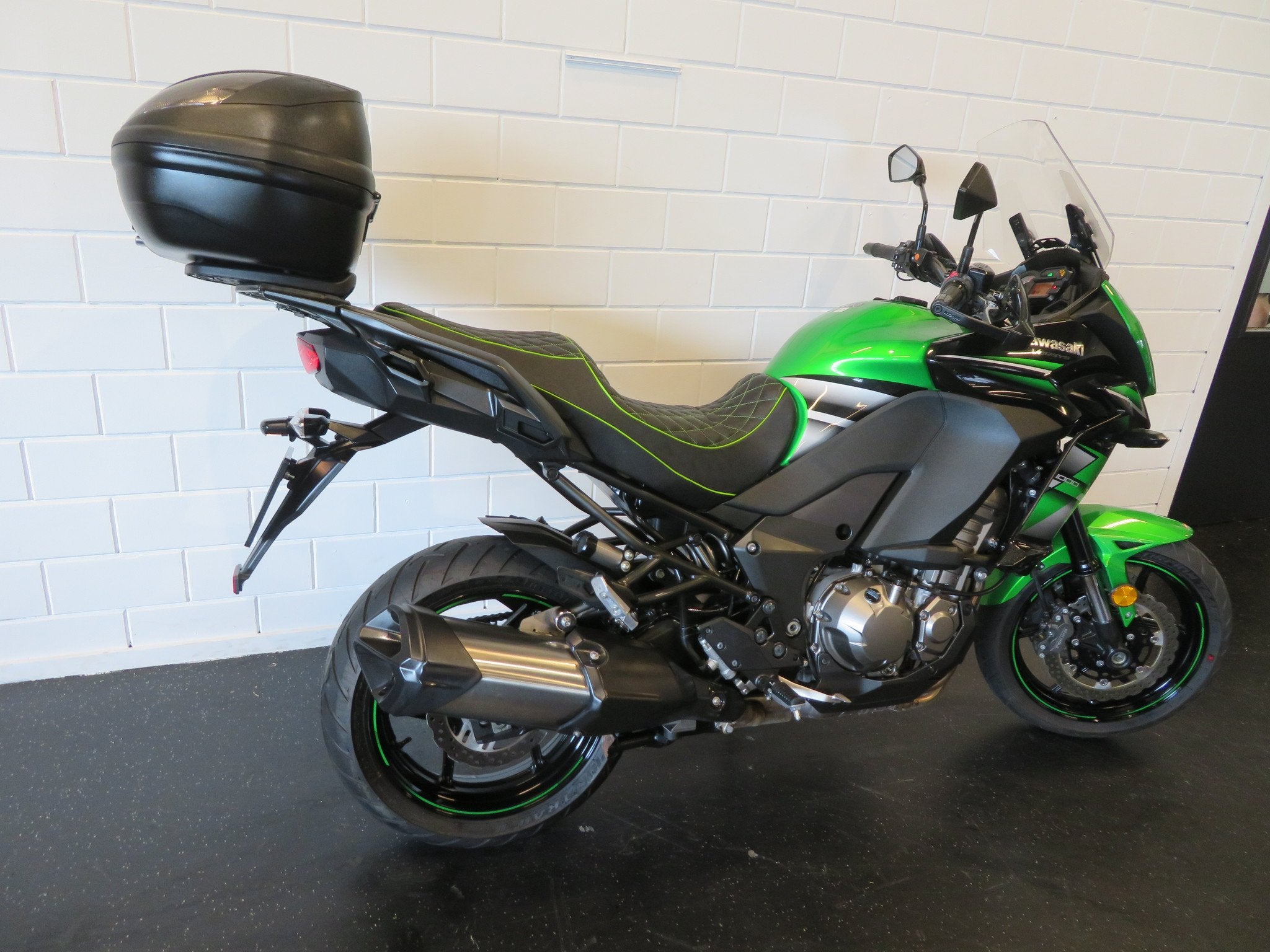 Kawasaki Versys 1000 ABS NIEUWSTAAT!, Motoren, Sport, 998 cc, Gebruikt, Bedrijf