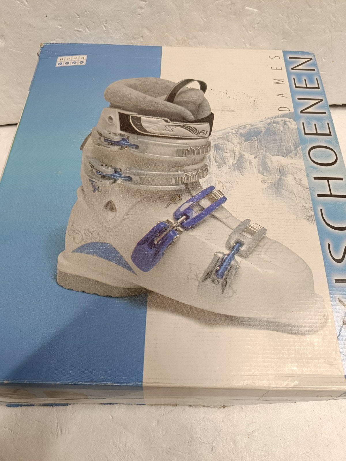 dames skischoenen nieuw maat 26 / eu maat 40, Overige merken, Nieuw, Ophalen of Verzenden, A