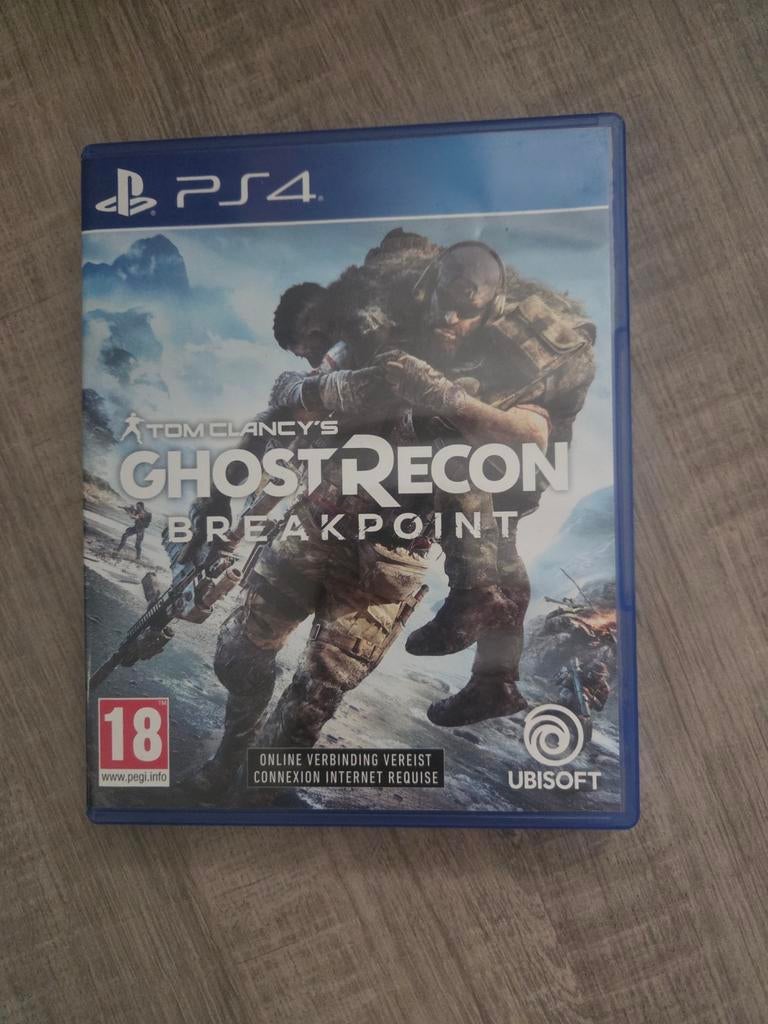PS4 Tom Clancy's Ghost Recon Breakpoint - Zo goed als nieuw, Online, Vanaf 18 jaar, Shooter, 1 speler