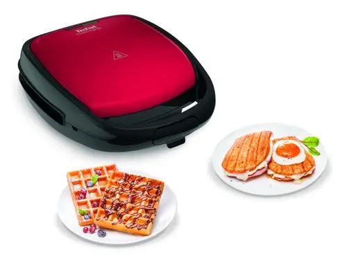 Tefal SW341512 Snack Time Wafelijzer Croque Monsieur, Nieuw, Ophalen of Verzenden, Nvt, Nvt