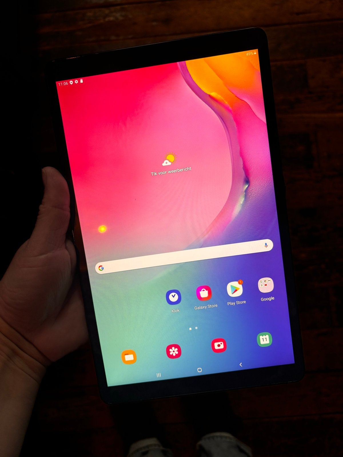 Samsung Galaxy Tab A (SM-T510) - Gebruikt maar goed, 10 inch, Gebruikt, 32 GB, Ophalen of Verzenden